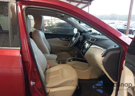 2016 Nissan Rogue Sl z USA, uszkodzony, nr VIN 5N1AT2MT5GC915491